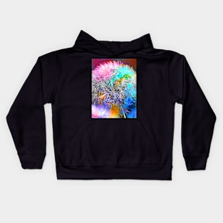 Cartoon Dandelion Kids Hoodie